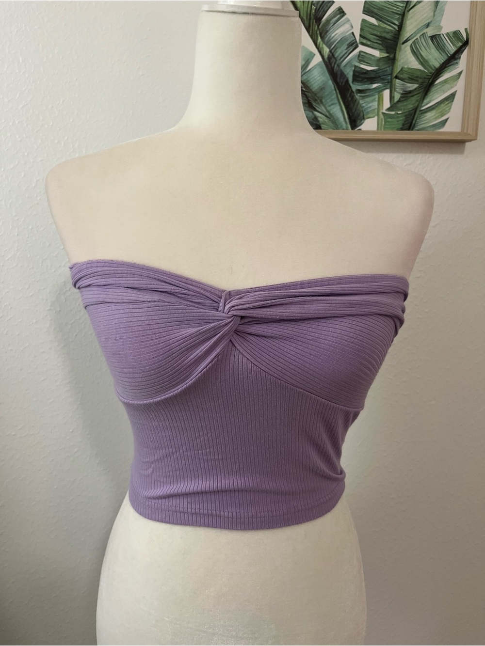 Lavender Top For Women Shein